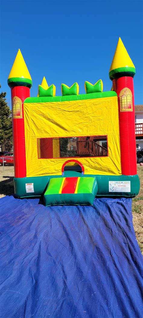 Jump into excitement with the Magic Castle Bounce House